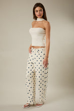 Load image into Gallery viewer, Polka Dot Barrel Pant
