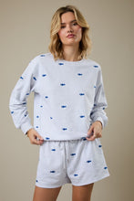 Load image into Gallery viewer, Fish Embroidered Sweatshirt
