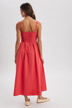 Load image into Gallery viewer, Smocked Midi Dress

