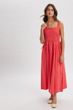 Load image into Gallery viewer, Smocked Midi Dress
