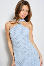 Load image into Gallery viewer, Karmen Neck Mini Dress

