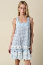 Load image into Gallery viewer, Mia Floral Tiered Mini Dress
