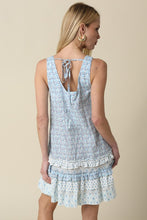 Load image into Gallery viewer, Mia Floral Tiered Mini Dress
