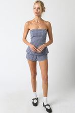 Load image into Gallery viewer, Alessia Striped Low-waist Short
