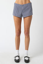 Load image into Gallery viewer, Alessia Striped Low-waist Short
