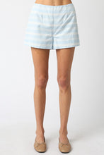 Load image into Gallery viewer, Kenny Striped High-waist Pull-on Shorts
