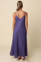 Load image into Gallery viewer, Cody Linen Slip Maxi Dress
