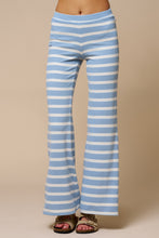 Load image into Gallery viewer, Striped Flare Pants
