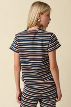 Load image into Gallery viewer, Riley Multi Stripe Tee
