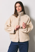 Load image into Gallery viewer, Gingham Contrast Reversible Jacket

