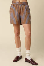 Load image into Gallery viewer, Hunter Stripe Lounge Shorts
