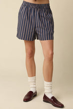 Load image into Gallery viewer, Hunter Stripe Lounge Shorts
