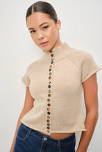 Load image into Gallery viewer, Jenna Button Up Knit Top

