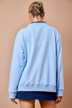 Load image into Gallery viewer, Layered Mockneck Sweatshirt
