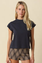 Load image into Gallery viewer, Valerie Cap Sleeve Crop Tee
