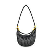 Load image into Gallery viewer, Small Woven Hobo Bag
