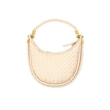 Load image into Gallery viewer, Small Woven Hobo Bag
