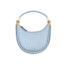 Load image into Gallery viewer, Small Woven Hobo Bag
