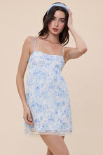 Load image into Gallery viewer, Song Of The Seas Mini Dress
