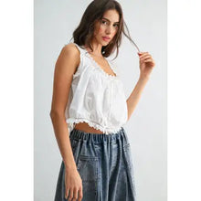 Load image into Gallery viewer, Embroidered Anglaise Top
