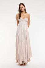 Load image into Gallery viewer, Ruffle Tube Maxi Dress
