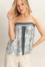 Load image into Gallery viewer, Printed Strappy Top
