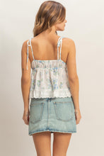 Load image into Gallery viewer, Floral Lace Trim Camisole
