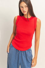 Load image into Gallery viewer, Seam Detail Tank Top
