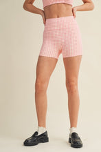 Load image into Gallery viewer, Gingham Mini Shorts
