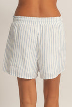 Load image into Gallery viewer, Striped Drawstring Shorts
