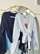 Load image into Gallery viewer, Wrap Tie Knit Sweater

