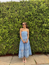 Load image into Gallery viewer, Midi Eyelet Dress
