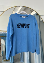 Load image into Gallery viewer, Hydrangea Newport Sweater

