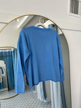 Load image into Gallery viewer, Hydrangea Newport Sweater
