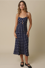 Load image into Gallery viewer, Clara Polka Dot Midi Dress
