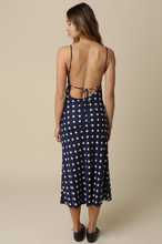 Load image into Gallery viewer, Clara Polka Dot Midi Dress
