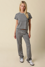 Load image into Gallery viewer, Riley Stripe Lounge Pants

