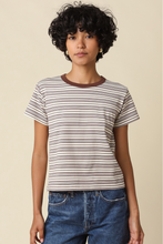 Load image into Gallery viewer, Mila Stripe Baby Tee
