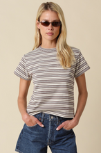 Load image into Gallery viewer, Mila Stripe Baby Tee
