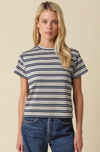 Load image into Gallery viewer, Mila Stripe Baby Tee
