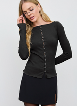 Load image into Gallery viewer, Hailey Long Sleeve Top
