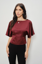 Load image into Gallery viewer, Darla Satin Top
