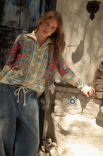 Load image into Gallery viewer, Paisley Pulloverr Sweater

