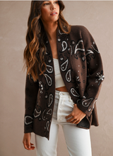 Load image into Gallery viewer, Paisley Cardigan
