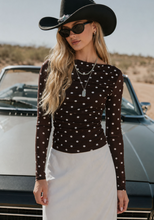Load image into Gallery viewer, Hannah Polka Dot Top
