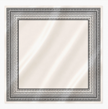 Load image into Gallery viewer, Paisley Border Satin Scarf
