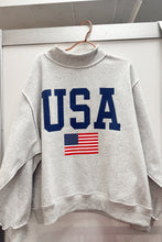 Load image into Gallery viewer, American Mockneck Sweatshirt
