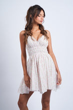 Load image into Gallery viewer, Rose Layered Mini Dress
