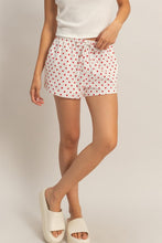 Load image into Gallery viewer, Polka Dot Drawstring Shorts
