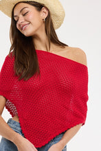Load image into Gallery viewer, Crochet Poncho

